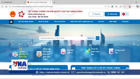 Ngành Thuế tạo “sân tập an toàn” giúp hộ kinh doanh làm quen kê khai