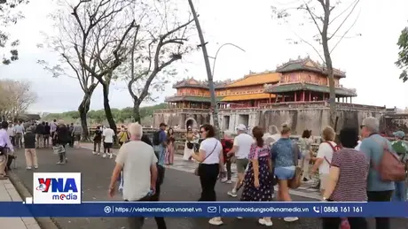 Huế đón 6,3 triệu khách du lịch trong năm 2025