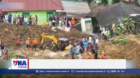 Hơn 1.000 người thiệt mạng do lũ quét ở Indonesia