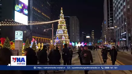 Rực rỡ lễ hội đèn lồng tại Hàn Quốc