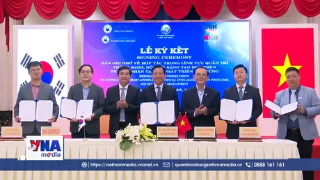 Tây Ninh hợp tác chiến lược về AI với đối tác Hàn Quốc