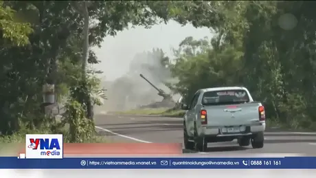 Thái Lan ra điều kiện ngừng bắn với Campuchia