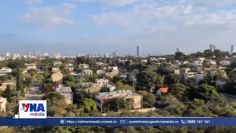 Israel bắt buộc lắp điện Mặt Trời áp mái với nhà xây mới