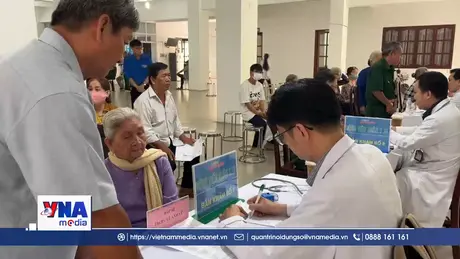 Tây Ninh: Khám sức khỏe cho 300 người thuộc diện chính sách