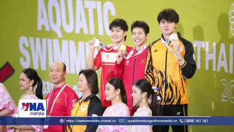 Nhật ký SEA Games 33 ngày 12/12: Đoàn Việt Nam xây chắc vị trí thứ 2