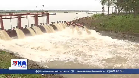 Chuẩn bị lấy nước từ hồ chứa sản xuất vụ Đông Xuân