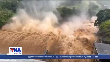 2025 - Một năm mưa lũ bất thường ở châu Á