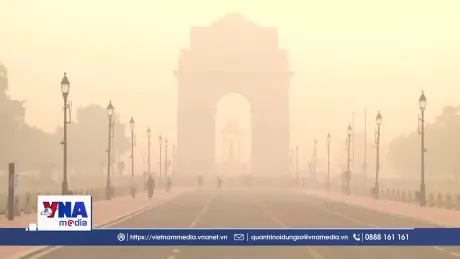 Ô nhiễm không khí phủ khắp thế giới