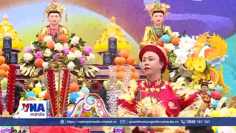 Lan tỏa nét đẹp chuẩn mực của di sản Tín ngưỡng Thờ Mẫu