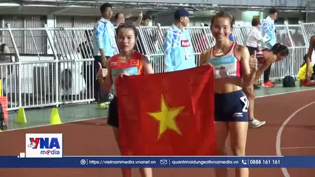 Nguyễn Thị Oanh và đội 4x400m hỗn hợp mang về thêm 2 HCV cho điền kinh