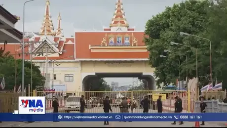 Campuchia đóng cửa toàn bộ cửa khẩu với Thái Lan