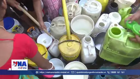 Lượng nước ngọt tái tạo trên toàn cầu đang suy giảm