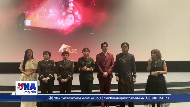 “Mưa đỏ” kết thúc Tuần lễ Điện ảnh Việt Nam tại Paris