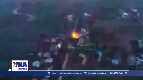 Ukraine mất điện trên toàn quốc do không kích của Nga