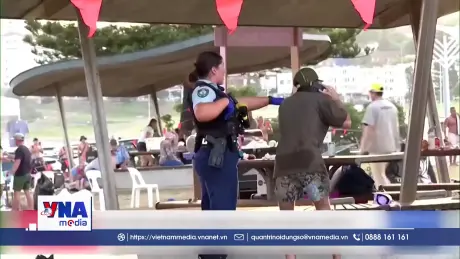 Xả súng tại Sydney, hàng nghìn người phải sơ tán