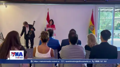 Lễ kỷ niệm 30 năm thiết lập quan hệ ngoại giao Việt Nam và Paraguay