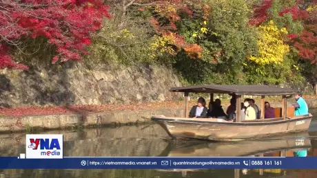 Hồi sinh dòng kênh lịch sử Hachiman-bori