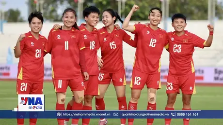 Đội tuyển nữ Việt Nam lần thứ 11 liên tiếp vào chung kết SEA Games