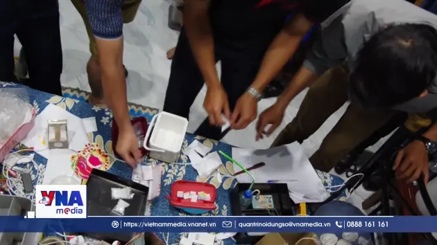 Triệt phá vụ tàng trữ ma túy nổi bật trên địa bàn biên giới biển