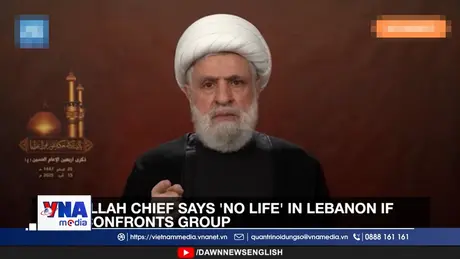 Hezbollah bác yêu cầu giải giáp