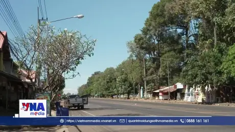 Thái Lan mở rộng lệnh giới nghiêm