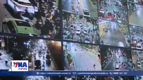 Hà Nội vận hành hệ thống Camera AI