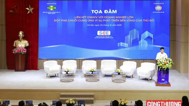 Hà Nội: Thúc đẩy liên kết doanh nghiệp nhỏ và vừa với các tập đoàn lớn để đột phá chuỗi cung ứng