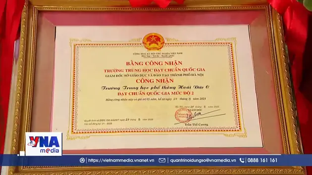 Hà Nội về đích mục tiêu trường chuẩn quốc gia