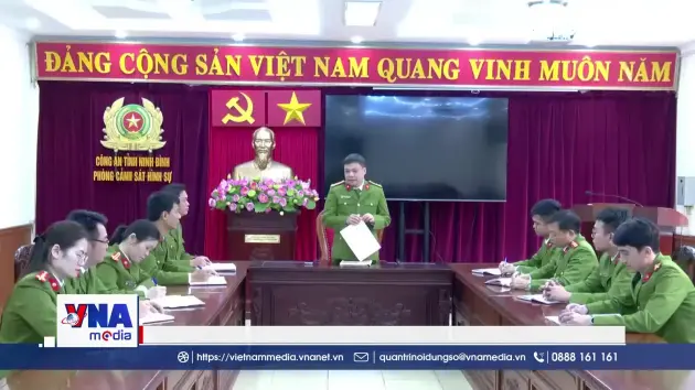 Công an Ninh Bình nỗ lực truy bắt đối tượng truy nã