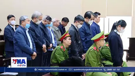 Xét xử phúc thẩm vụ án tại Tập đoàn Phúc Sơn