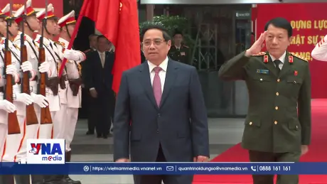 Khai mạc Hội nghị Công an toàn quốc lần thứ 81