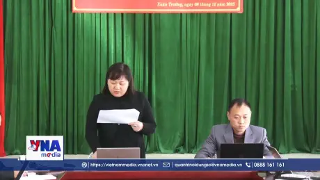 Cao Bằng có 16 đơn vị bầu cử đại biểu HĐND tỉnh