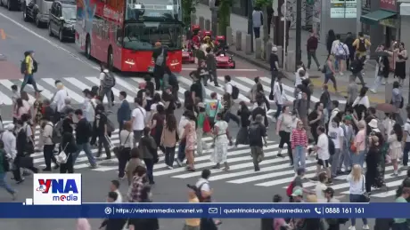 Nhật Bản đối mặt tình trạng thiếu hụt lao động trầm trọng