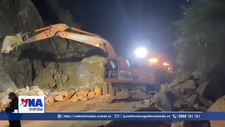 Tìm thấy 3 nạn nhân tử vong vụ sạt lở đá trên QL6