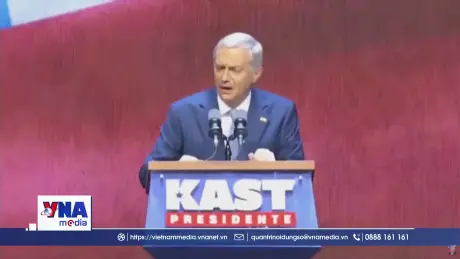 Ứng cử viên cực hữu thắng đậm trong bầu cử tổng thống Chile