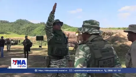 Venezuela điều chỉnh chiến lược quốc phòng