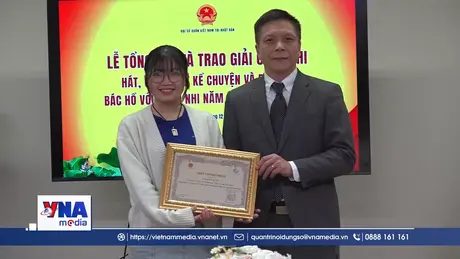 Lan tỏa tình yêu Bác Hồ trong cộng đồng người Việt tại Nhật Bản