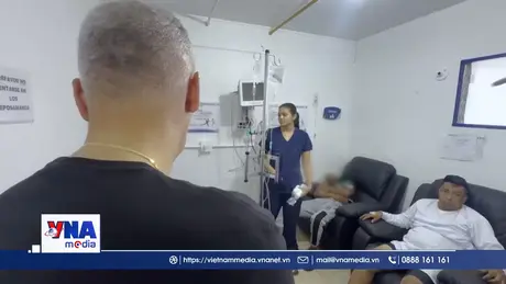 Tai nạn xe bus nghiêm trọng tại Colombia