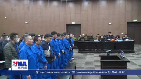 Xét xử vụ nhận hối lộ ở Tòa án cấp cao tại Đà Nẵng