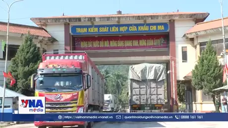 Biên phòng cửa khẩu Chi Ma kiểm soát chặt biên giới cửa khẩu