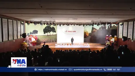 40 tác giả được vinh danh tại cuộc thi thơ làng Chùa lần thứ 3