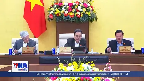 Ủy ban Thường vụ Quốc hội họp về công tác bầu cử