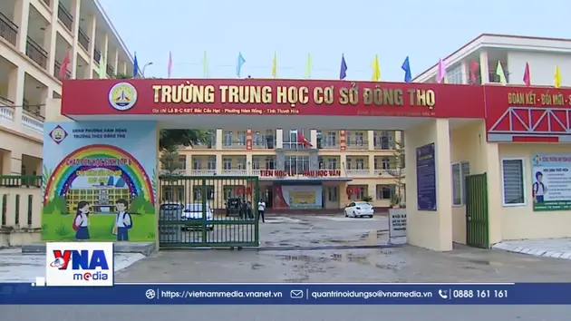 Thanh Hóa sử dụng camera an ninh ngăn chặn bạo lực học đường