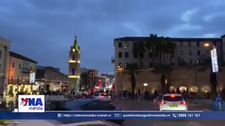 Tel Aviv sẵn sàng đón Giáng sinh 