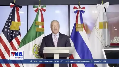 Tổ chức Miss Universe rút văn phòng điều hành khỏi Mexico City