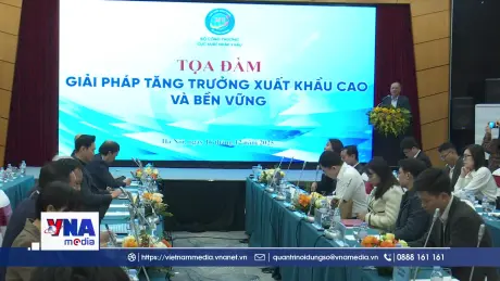 Tăng trưởng xuất khẩu cao và bền vững