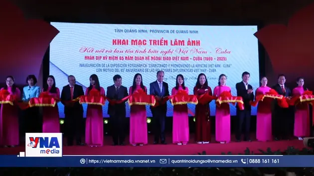Triển lãm ảnh Kết nối và lan tỏa tình hữu nghị Việt Nam – Cuba