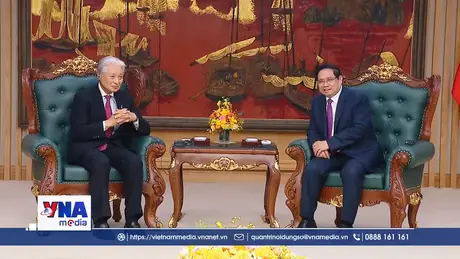 Thủ tướng tiếp Thống đốc tỉnh Tochigi, Nhật Bản