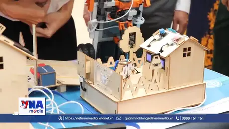 Khai mạc tuần lễ khoa học công nghệ, đổi mới sáng tạo TP Cần Thơ