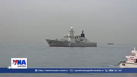 Tàu 09 Hải quân Việt Nam hoàn thành nhiệm vụ tại Diễn tập AUMX-2